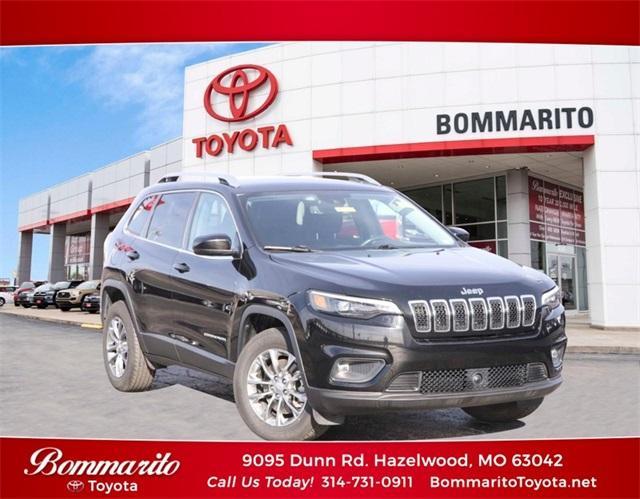 used 2021 Jeep Cherokee car, priced at $23,863