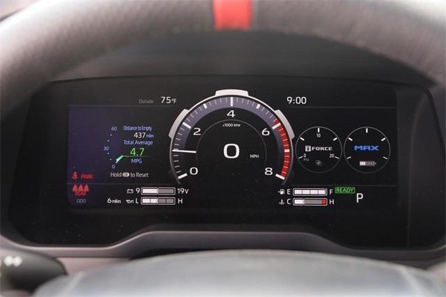 used 2025 Toyota Tundra Hybrid car, priced at $77,555