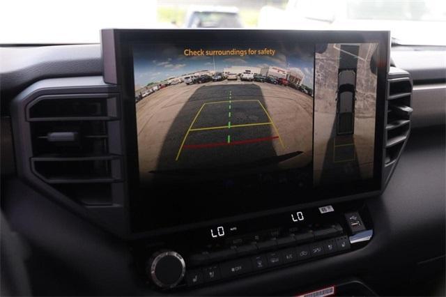 used 2025 Toyota Tundra Hybrid car, priced at $77,555