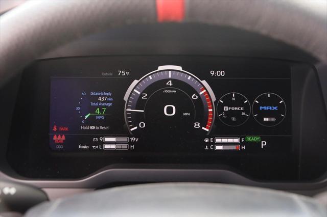 used 2025 Toyota Tundra Hybrid car, priced at $77,555