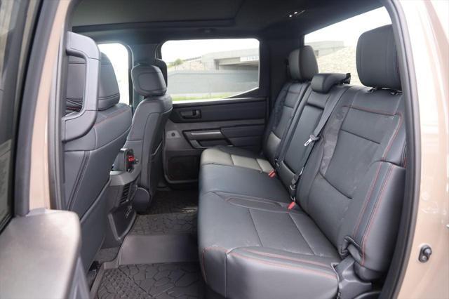 used 2025 Toyota Tundra Hybrid car, priced at $77,555