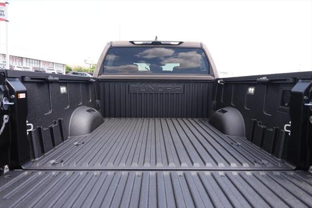 used 2025 Toyota Tundra Hybrid car, priced at $77,555
