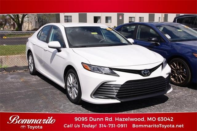 used 2022 Toyota Camry car, priced at $26,411