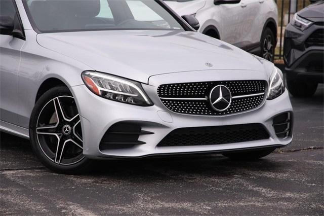 used 2020 Mercedes-Benz C-Class car, priced at $27,087