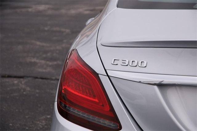 used 2020 Mercedes-Benz C-Class car, priced at $27,087