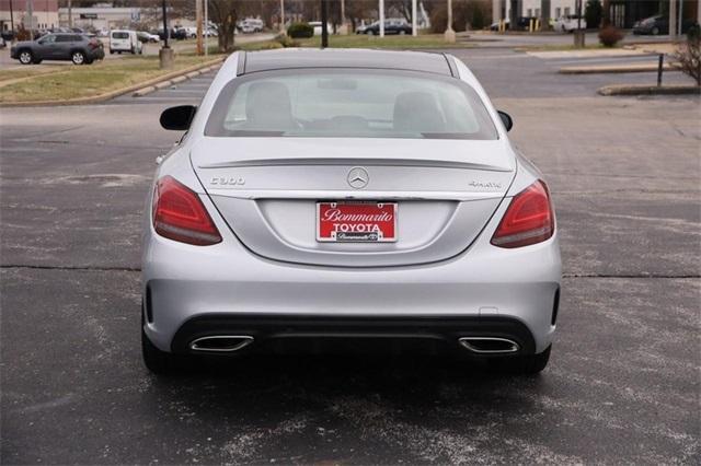 used 2020 Mercedes-Benz C-Class car, priced at $27,087