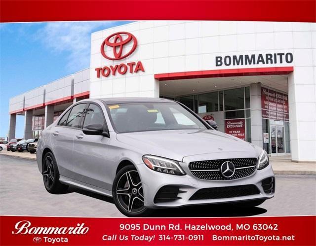 used 2020 Mercedes-Benz C-Class car, priced at $27,087