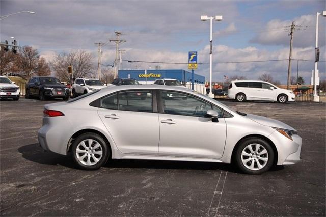 used 2024 Toyota Corolla car, priced at $22,726