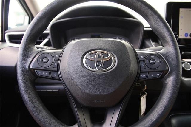 used 2024 Toyota Corolla car, priced at $22,726