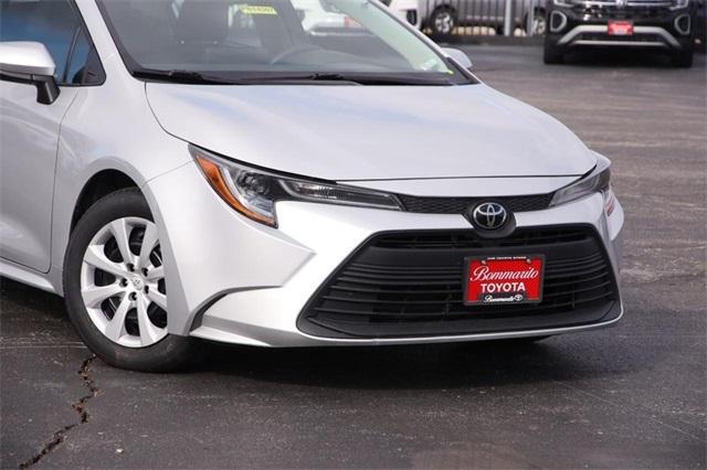 used 2024 Toyota Corolla car, priced at $22,726