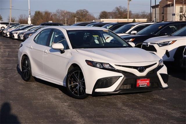 used 2024 Toyota Camry car, priced at $26,944