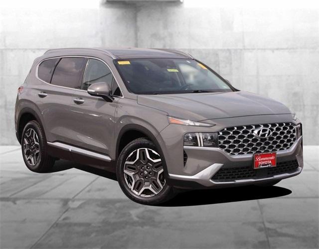 used 2023 Hyundai Santa Fe car, priced at $27,955