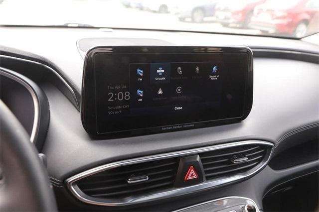 used 2023 Hyundai Santa Fe car, priced at $27,955
