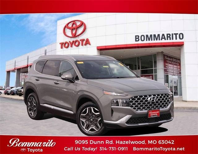 used 2023 Hyundai Santa Fe car, priced at $27,955