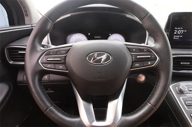 used 2023 Hyundai Santa Fe car, priced at $27,955