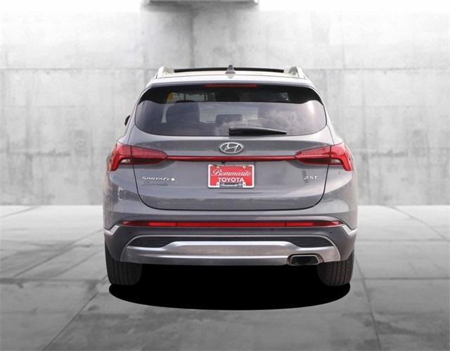 used 2023 Hyundai Santa Fe car, priced at $27,955