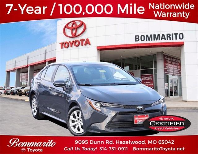 used 2024 Toyota Corolla car, priced at $22,954