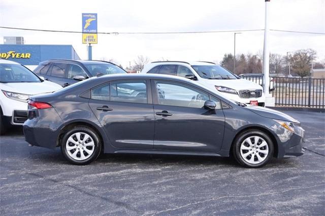 used 2024 Toyota Corolla car, priced at $23,691