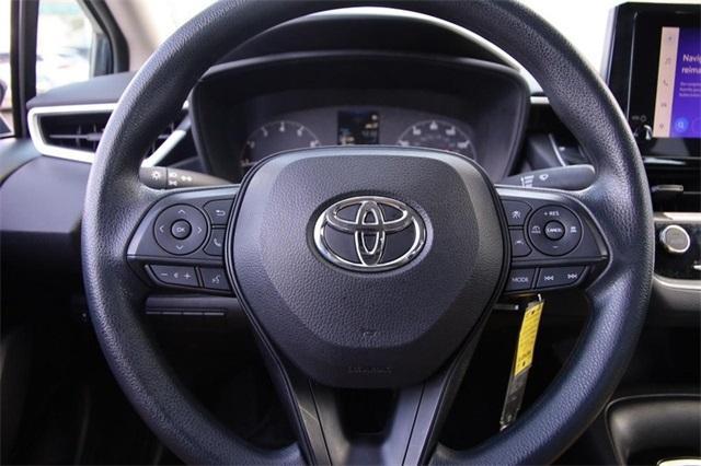 used 2024 Toyota Corolla car, priced at $23,691