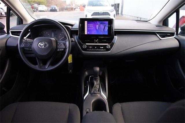 used 2024 Toyota Corolla car, priced at $23,691