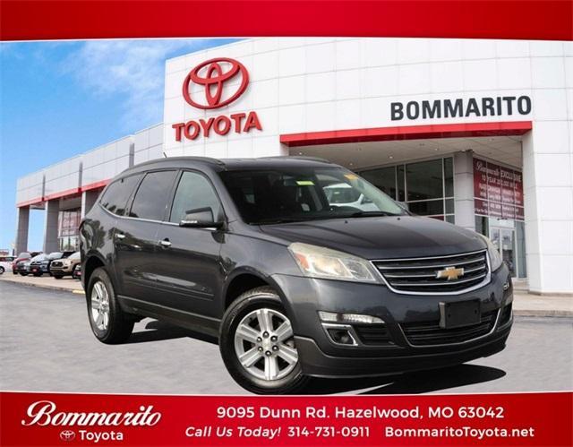 used 2014 Chevrolet Traverse car, priced at $10,995