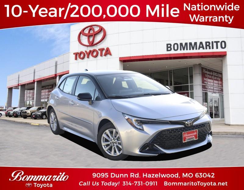 new 2026 Toyota Corolla car, priced at $26,560