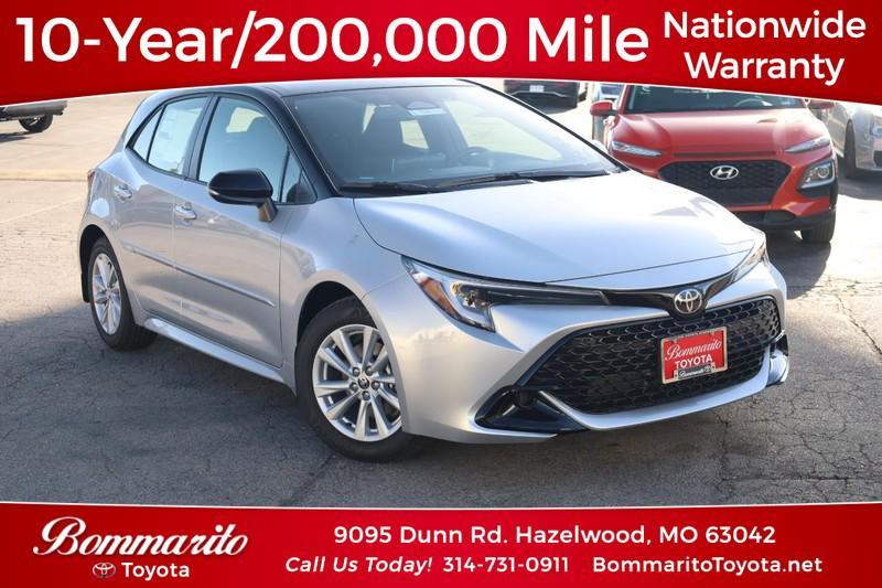 new 2026 Toyota Corolla car, priced at $26,560