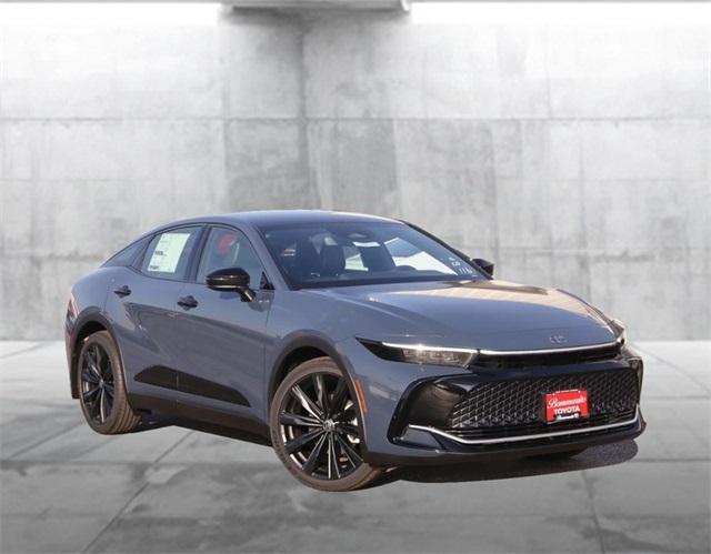 new 2025 Toyota Crown car, priced at $50,909