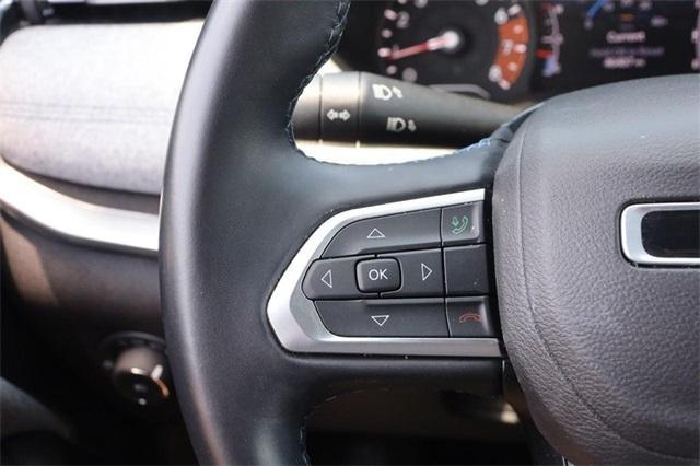 used 2022 Jeep Compass car, priced at $23,955