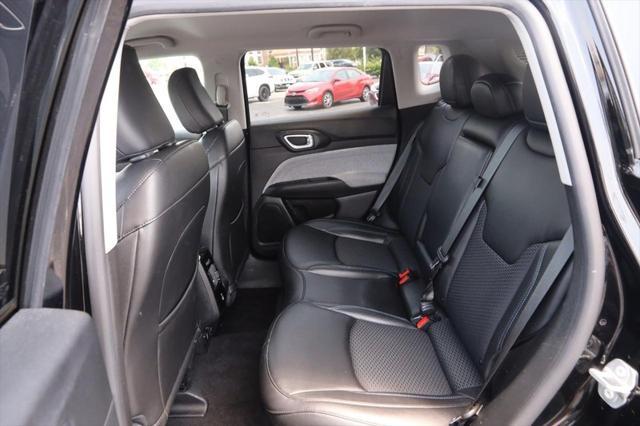 used 2022 Jeep Compass car, priced at $23,955