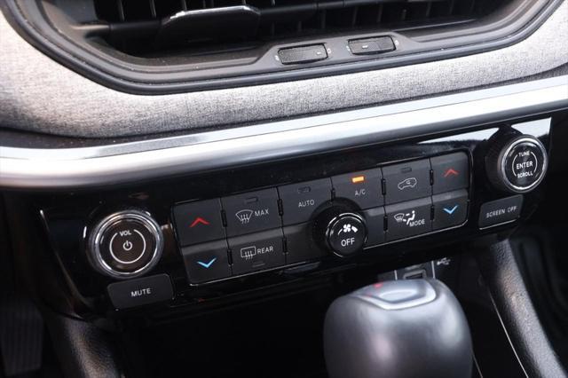 used 2022 Jeep Compass car, priced at $23,955