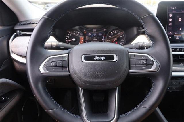 used 2022 Jeep Compass car, priced at $23,955