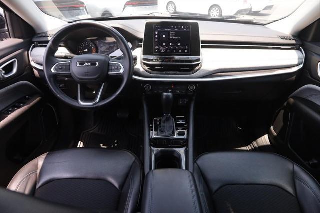 used 2022 Jeep Compass car, priced at $23,955