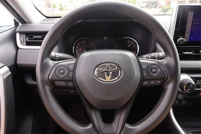used 2024 Toyota RAV4 car, priced at $31,955