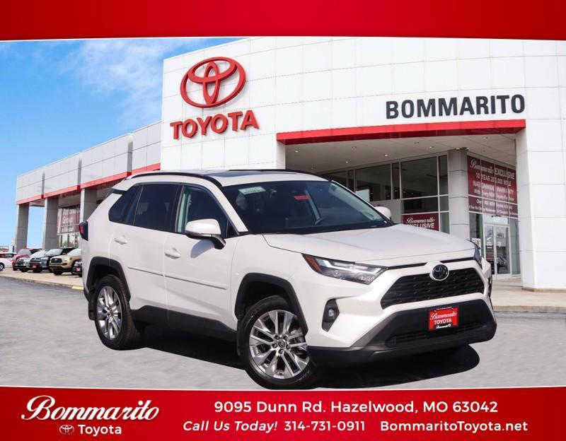used 2024 Toyota RAV4 car, priced at $34,855