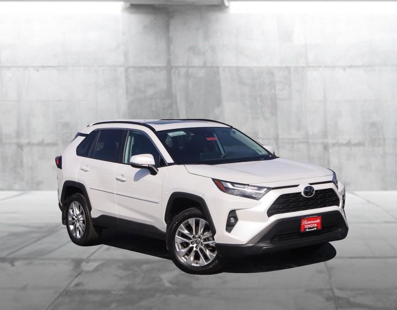 used 2024 Toyota RAV4 car, priced at $34,855