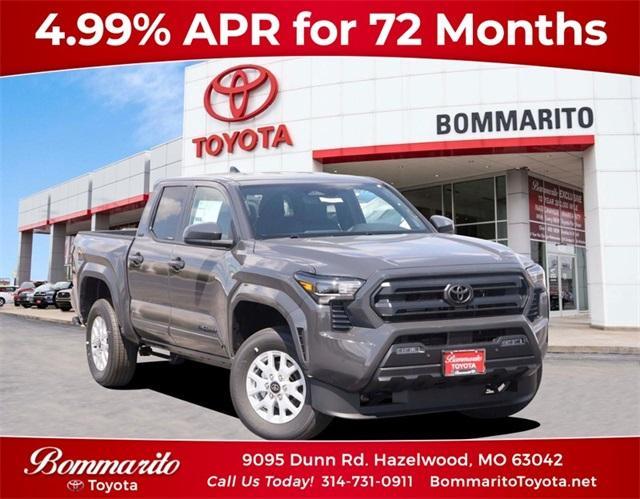 new 2024 Toyota Tacoma car, priced at $47,423