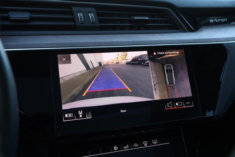used 2019 Audi e-tron car, priced at $17,931