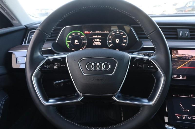 used 2019 Audi e-tron car, priced at $17,931