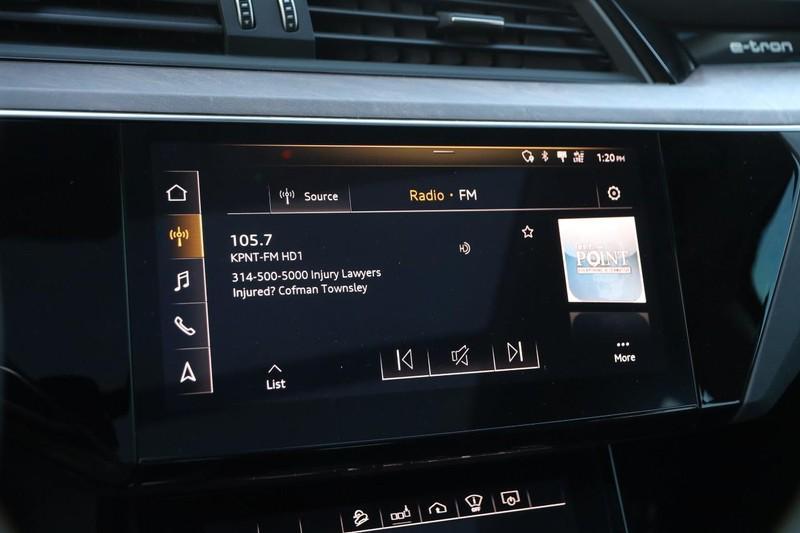 used 2019 Audi e-tron car, priced at $17,931