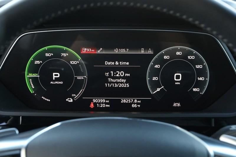 used 2019 Audi e-tron car, priced at $17,931