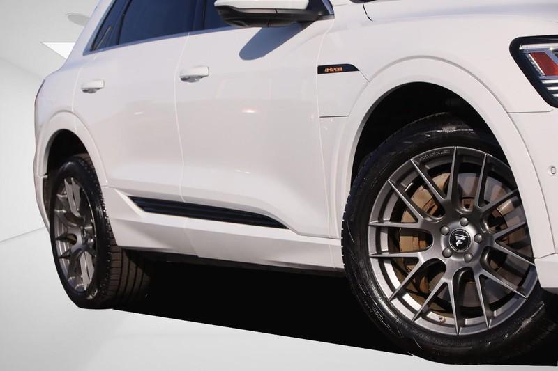 used 2019 Audi e-tron car, priced at $17,931