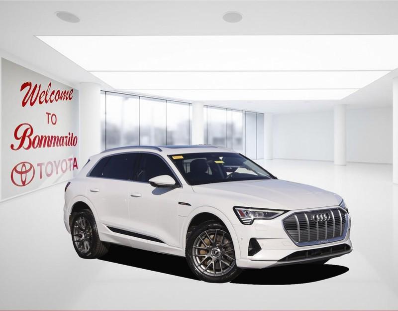 used 2019 Audi e-tron car, priced at $17,931