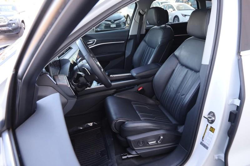 used 2019 Audi e-tron car, priced at $17,931