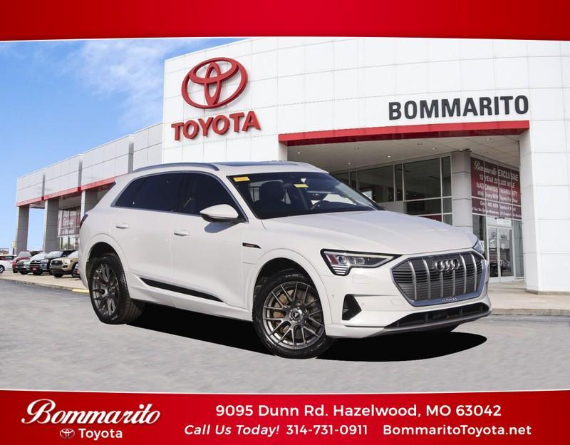 used 2019 Audi e-tron car, priced at $17,931
