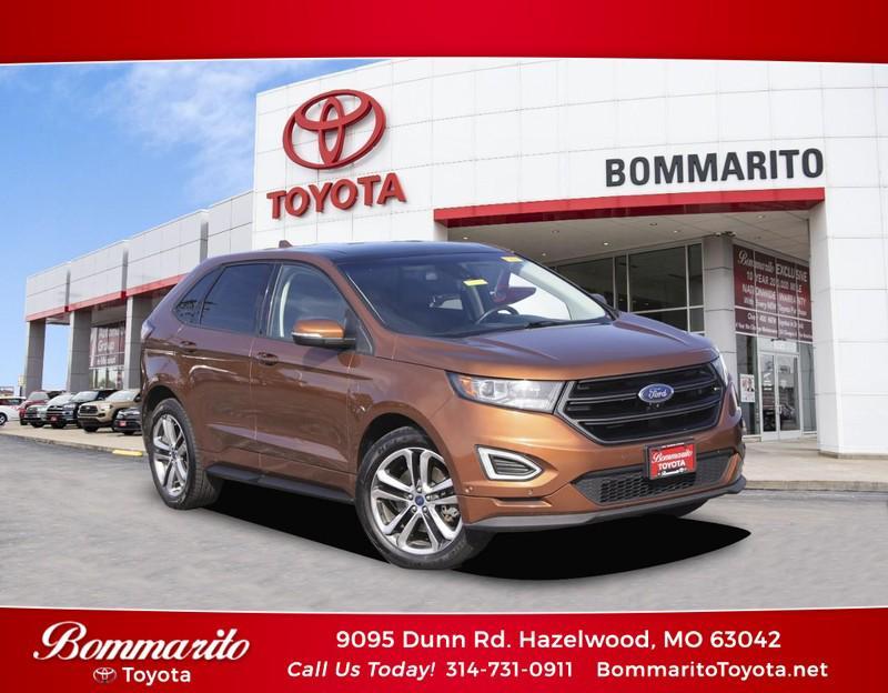 used 2017 Ford Edge car, priced at $15,537