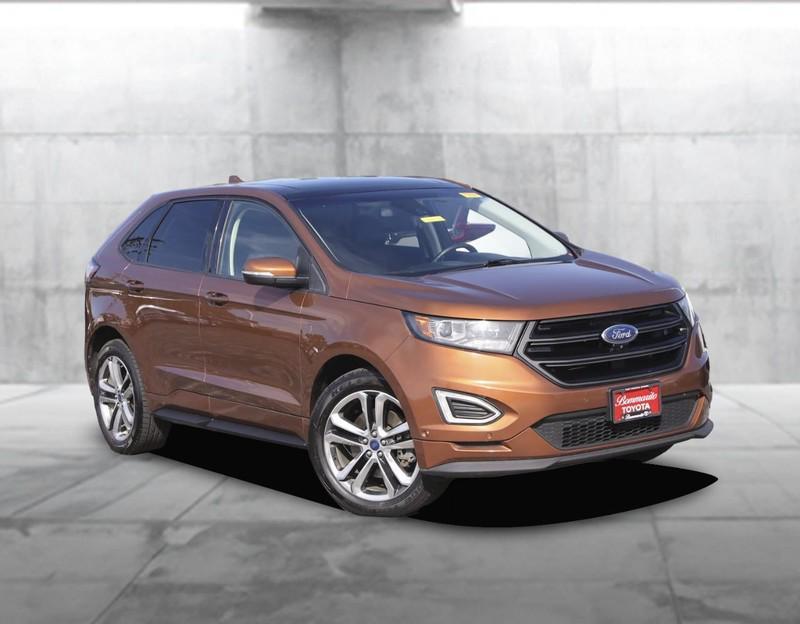 used 2017 Ford Edge car, priced at $15,537