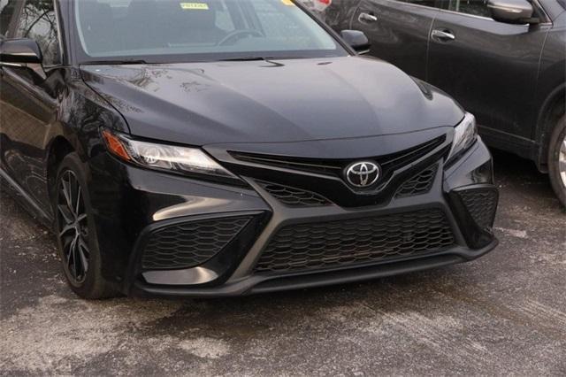 used 2024 Toyota Camry car, priced at $28,955