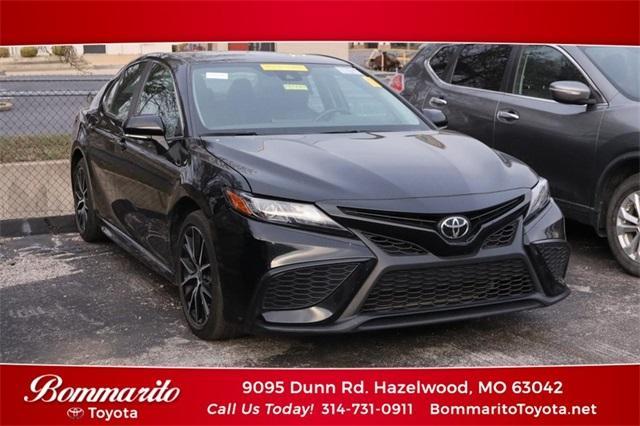 used 2024 Toyota Camry car, priced at $28,955
