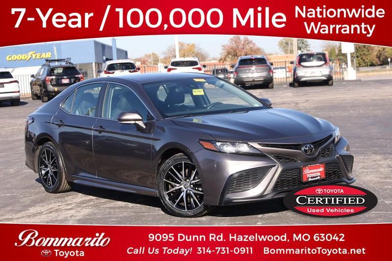 used 2024 Toyota Camry car, priced at $26,629